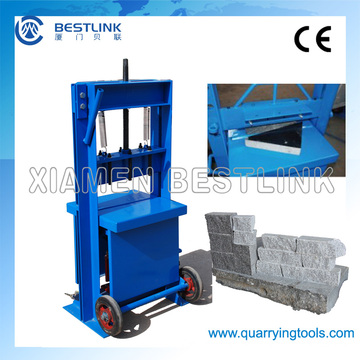 Manual and Pneumatic Masonry Concrete Block Cutting Machine